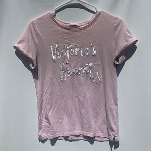 Light Pink Victoria’s Secret Pajama Top